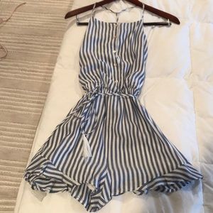 Vestique Stripe Romper